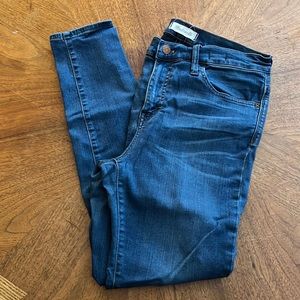 Madewell Roadtripper Skinny Jeans